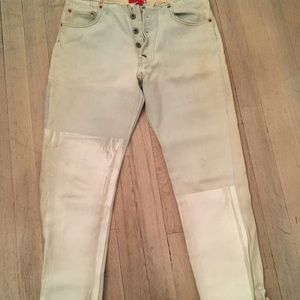 Jeans, unisex. artisan, made in France, vintage